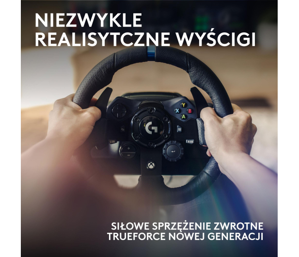 LOGITECH G923 Driving Force PC XBOX ONE / SERIES X S 941-000158 - 583224 - zdjęcie 7